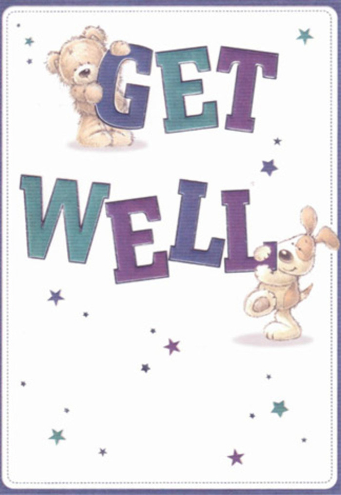 Capturing the comforting ties that bring Elmers End together, this get well card is a visual celebration of support and gentle optimism. At its centre, a cuddly bear and an exuberant puppy-drawn with playful lines and affectionate detail-surround the vibrant 'Get Well' inscription. Indigo and teal mingle confidently across the bold letters, imbuing the scene with energy and assurance. Whimsical starbursts in blues and purples scatter across the pure white background, like glimmers of hope seen from Birkbeck's leafy lanes. You can almost feel the cozy fluff of the bear's fur and the soft, velvety touch of the pup's ears, as tactile and comforting as the blooms we gather in our shop. For me, this design is reminiscent of the intentional care Flowers Elmers End offers with every handcrafted bouquet-emotional uplift that arrives at Elmers End doorsteps just when it's needed most. This card is perfectly paired with a fresh floral delivery for sending enduring encouragement and warmth to friends and family throughout the area.